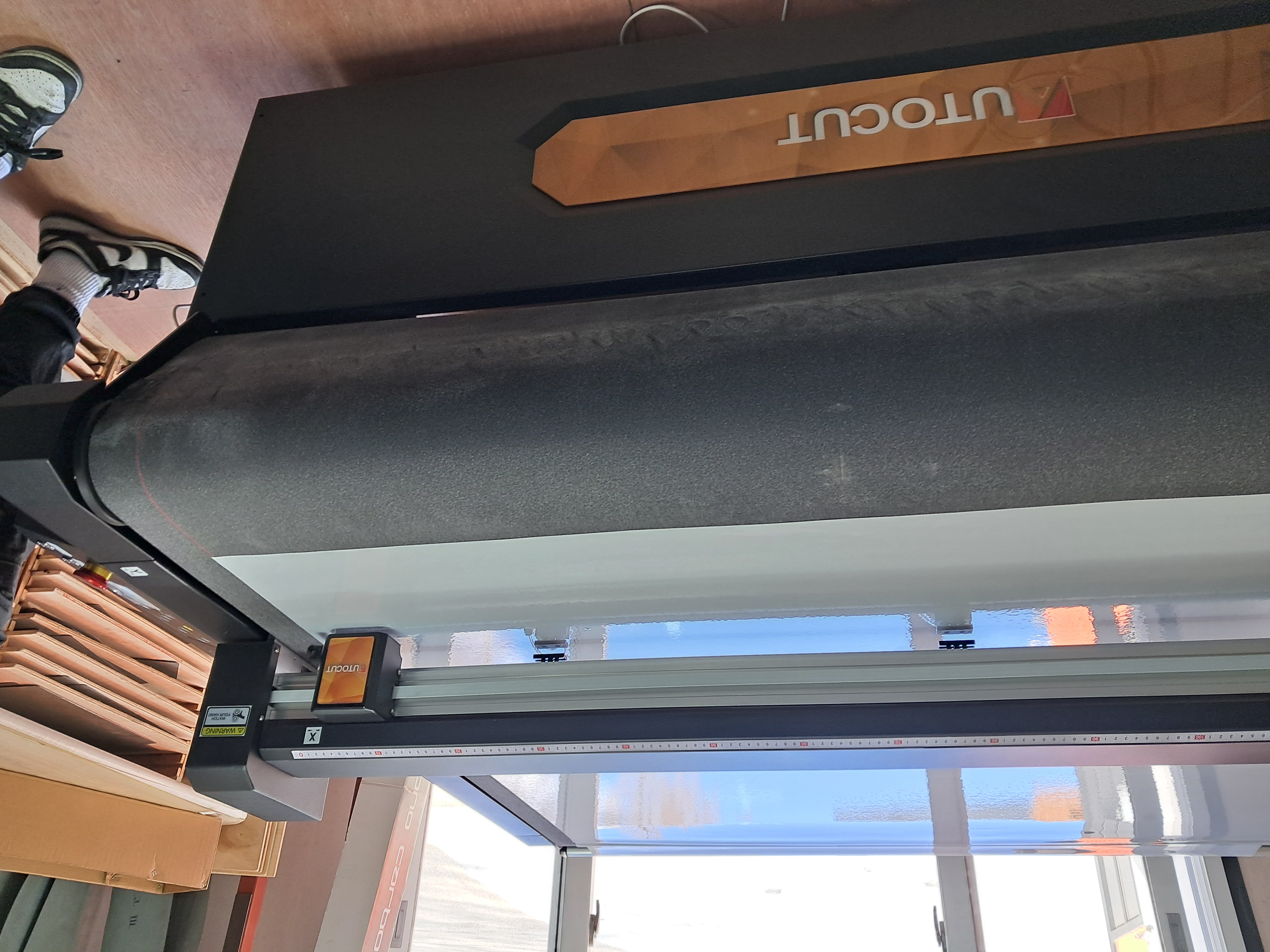 김해 디고트 오토컷 평판재단기 F1612 설치완료 첨부파일 : 1736843431.jpg