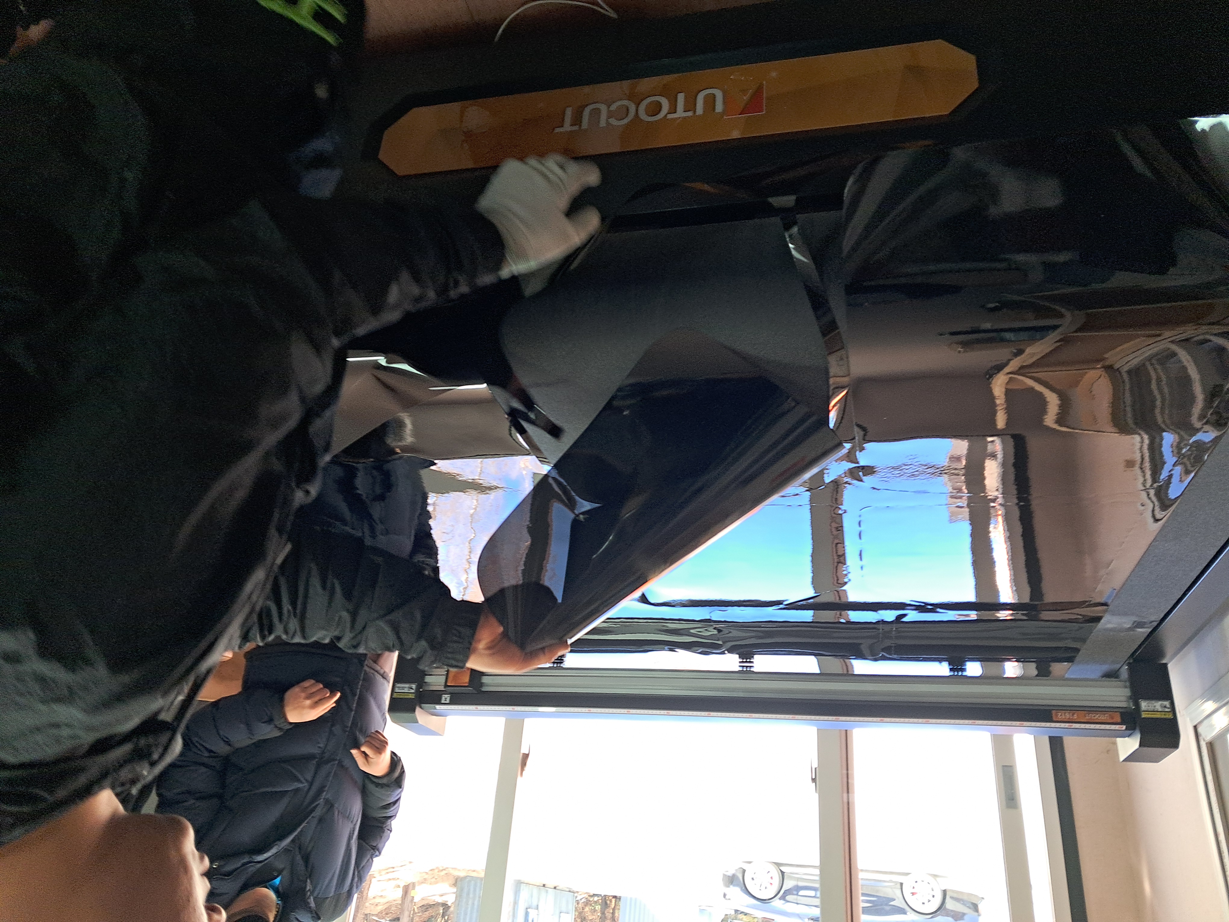 김해 디고트 오토컷 평판재단기 F1612 설치완료 첨부파일 : 1736843431_1.jpg