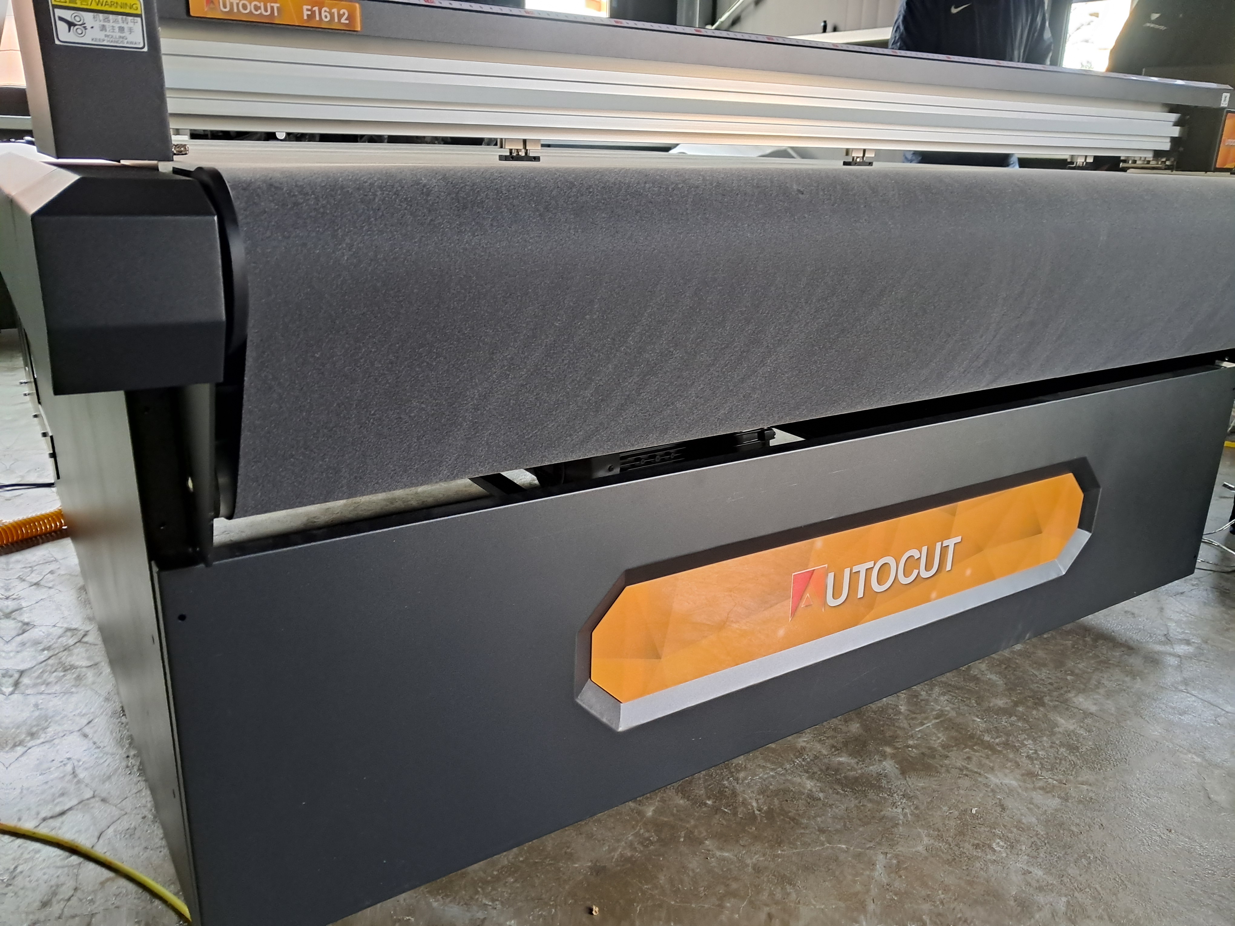 제주 하나자동차용품 KC인증 평판재단기 F1612 설치완료 첨부파일 : 1738720309_8.jpg