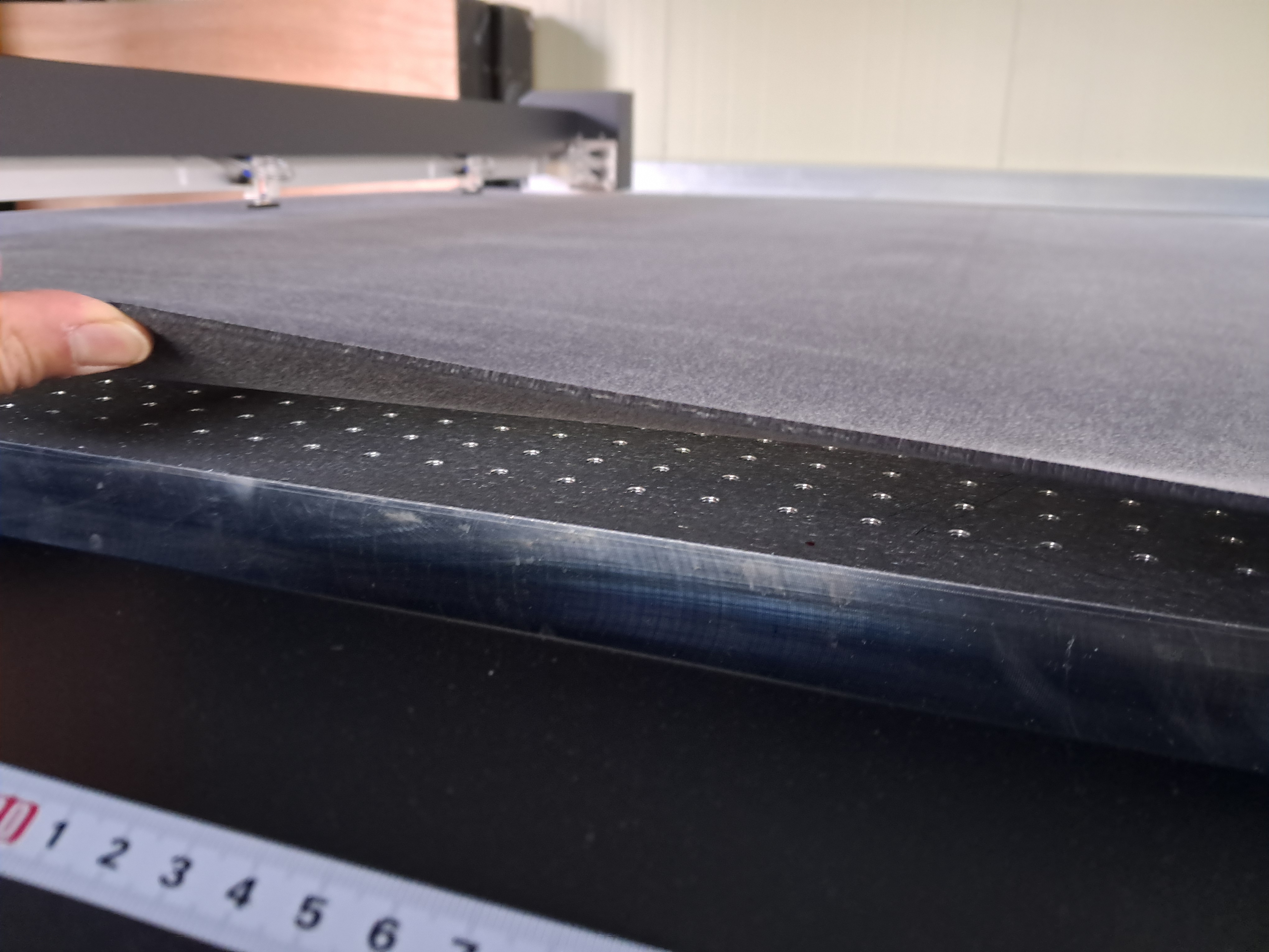 제주 하나자동차용품 KC인증 평판재단기 F1612 설치완료 첨부파일 : 1738720309_9.jpg