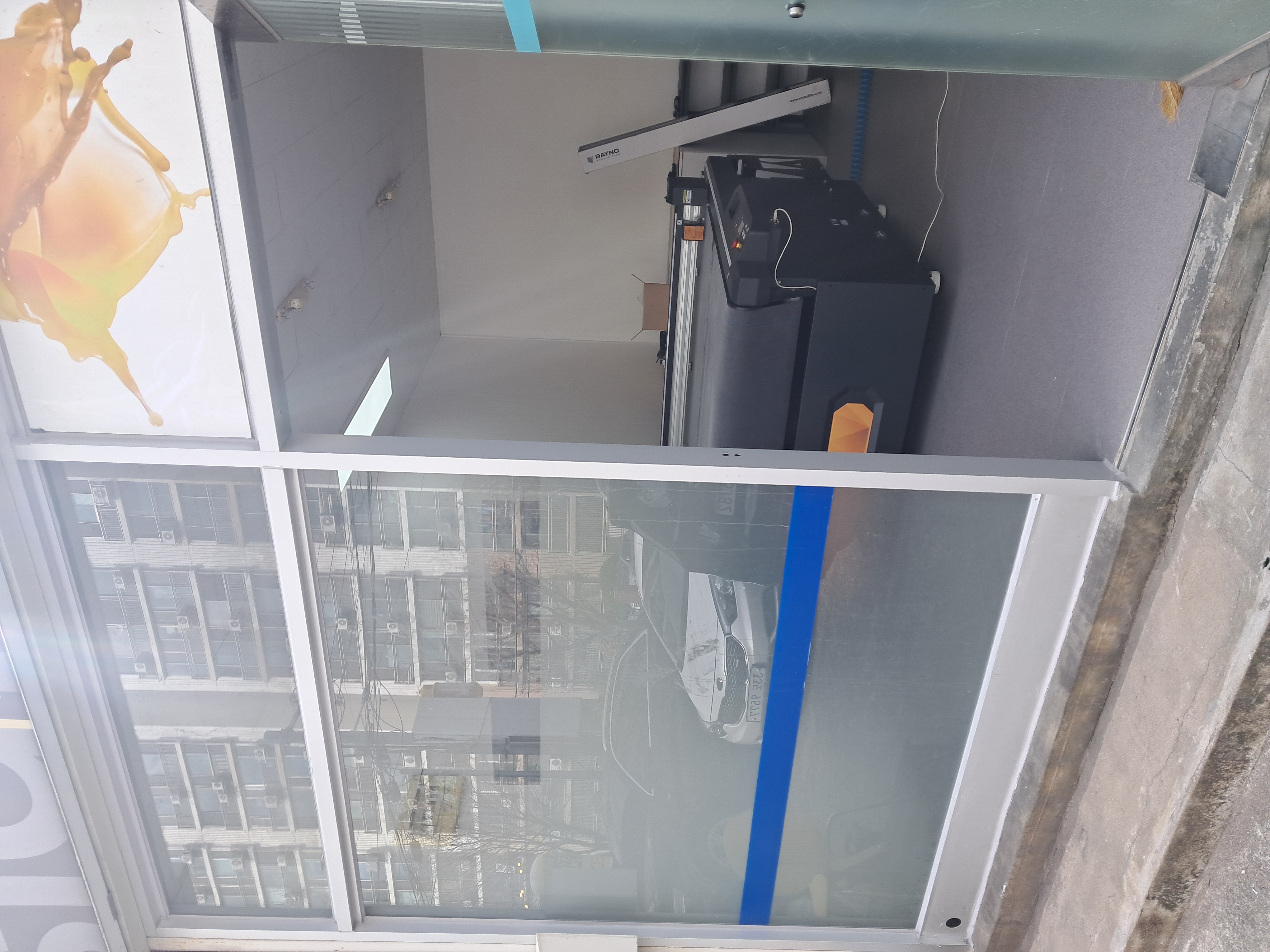 울산 세븐게러지 평판재단기 F1612 설치완료 첨부파일 : 1744595384_7.jpg