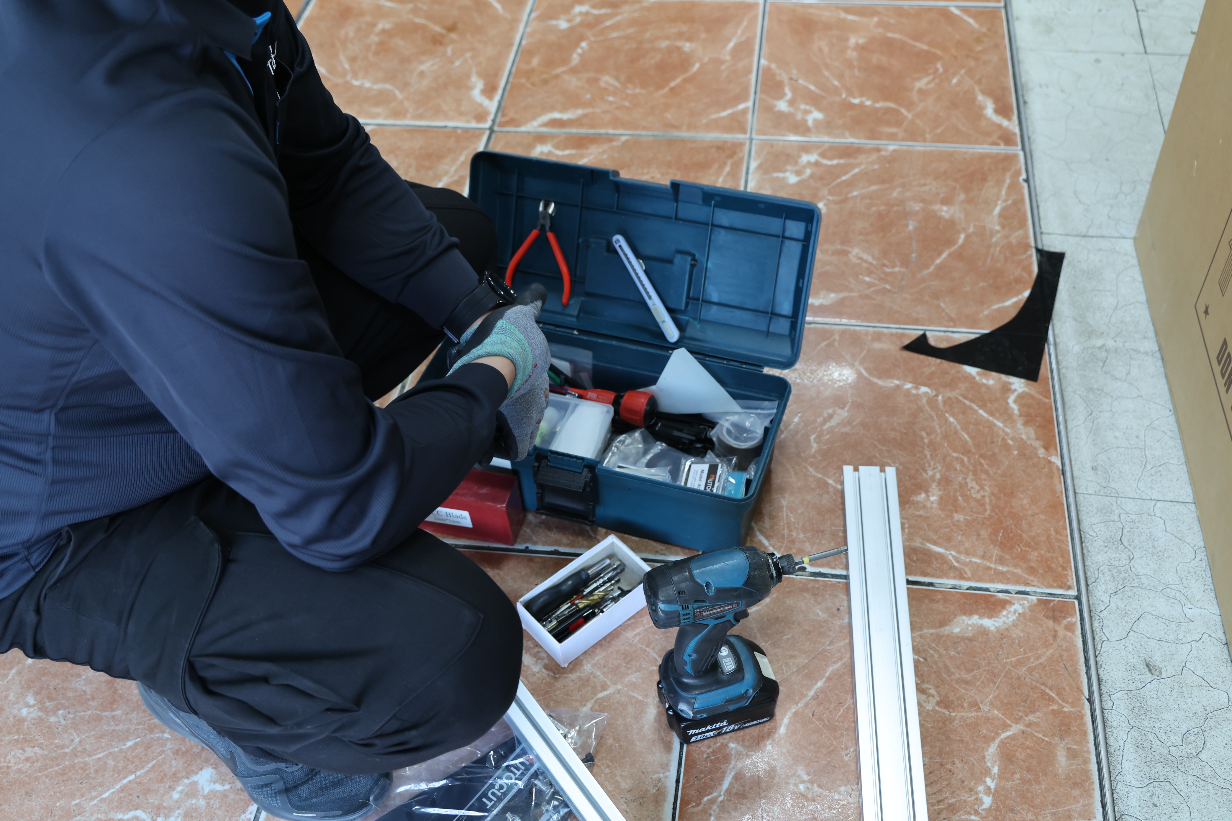 대구 하나로자동차 용품점 재규어재단기 설치완료 첨부파일 : 1768441978_1.jpg