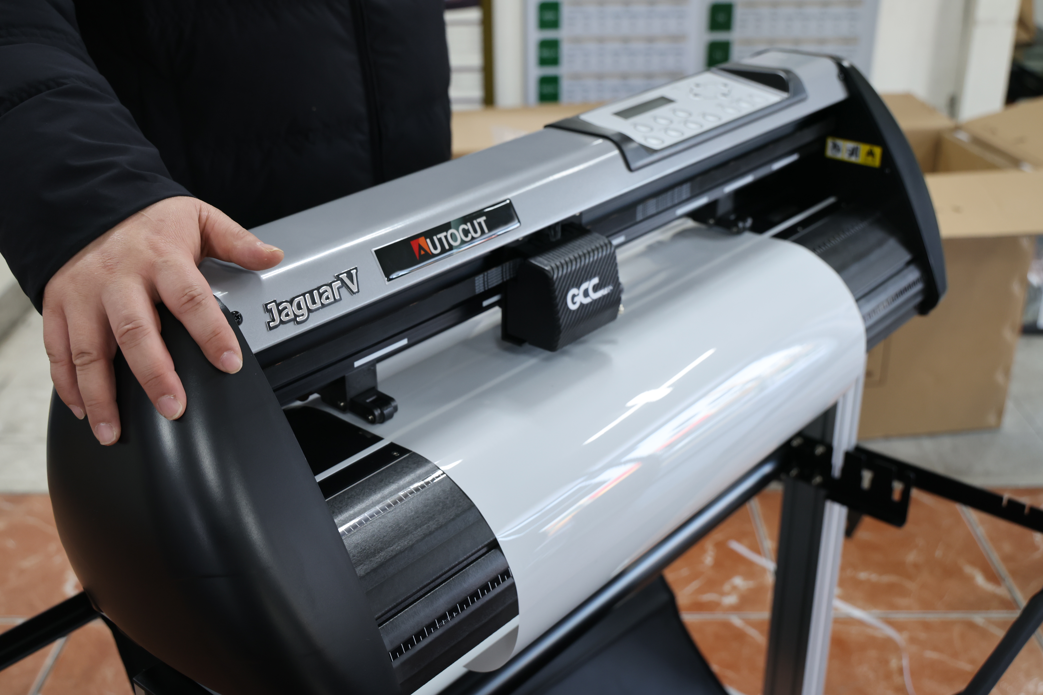 대구 하나로자동차 용품점 재규어재단기 설치완료 첨부파일 : 1768441978_13.jpg