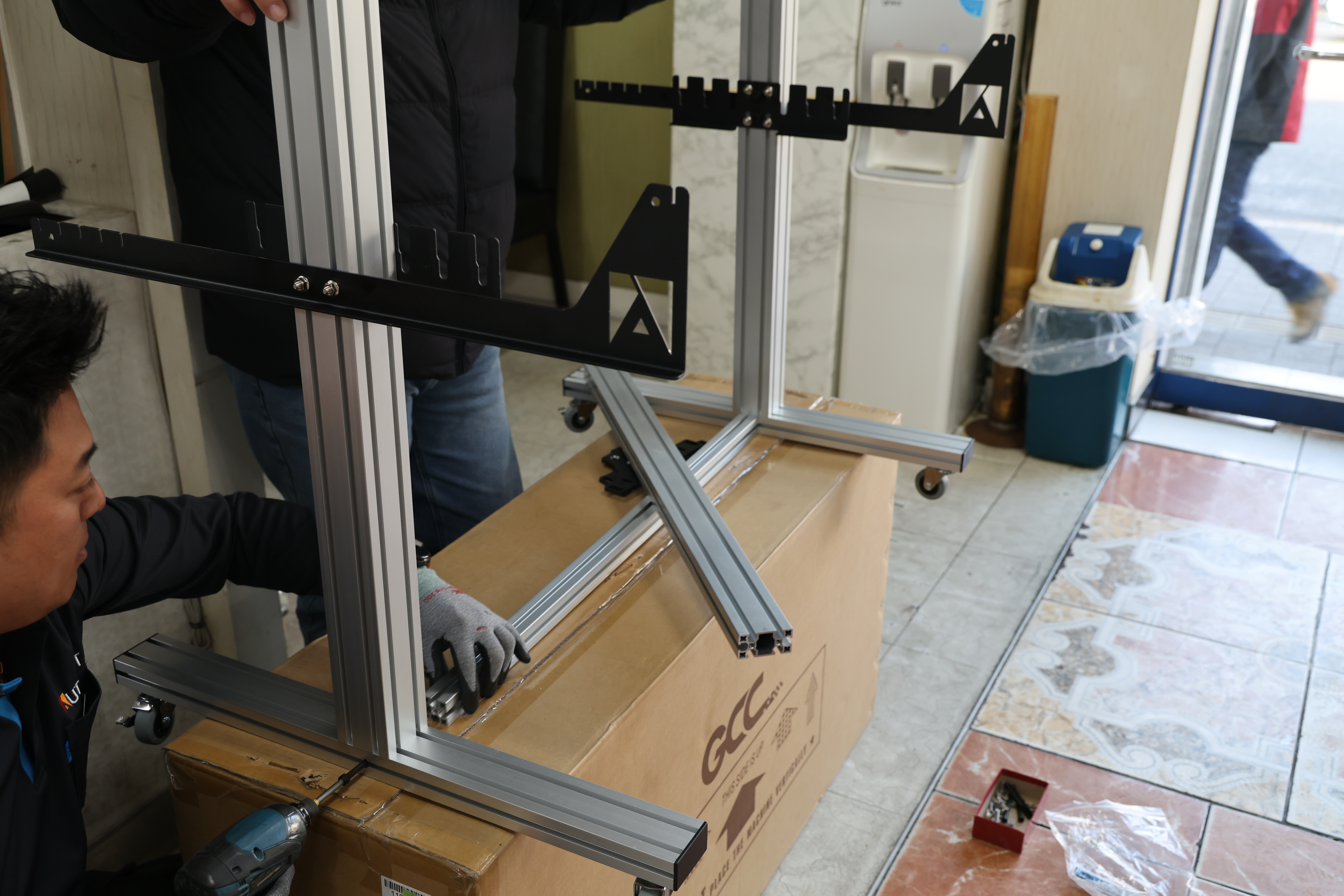 대구 하나로자동차 용품점 재규어재단기 설치완료 첨부파일 : 1768441978_4.jpg