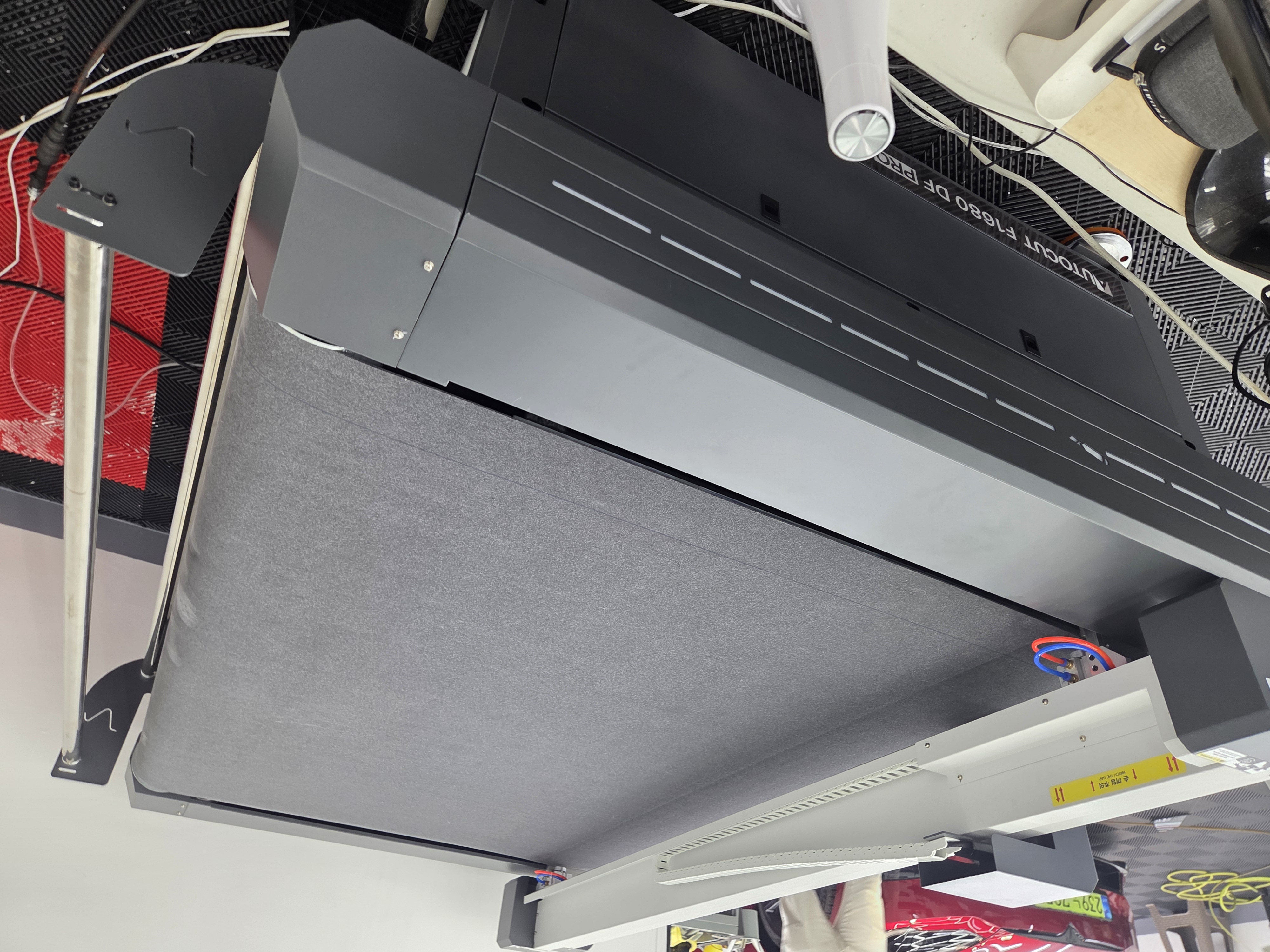 부산 팀케이오션 해운대점 평판형재단기 F1680DF PRO 설치 첨부파일 : 1781655749_4.jpg
