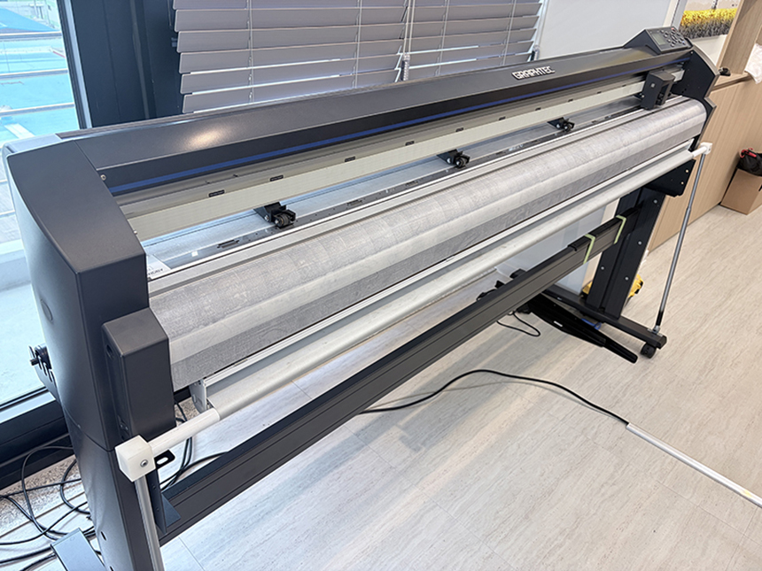 [중고 판매] 그라프텍 FC8600 (PPF장폭재단기) 첨부파일 : 1776750774_2.jpg